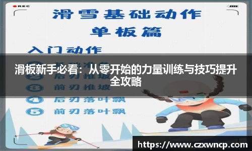 滑板新手必看：从零开始的力量训练与技巧提升全攻略