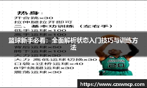 篮球新手必看：全面解析状态入门技巧与训练方法
